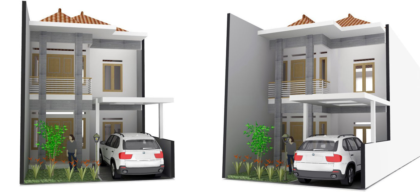 Jasa Desain Arsitek Bangun Rumah Mewah Minimalis Sederhana
