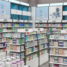 Display toko obat apotek 1
