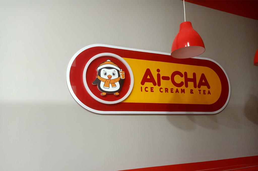 porto huruf timbul aicha